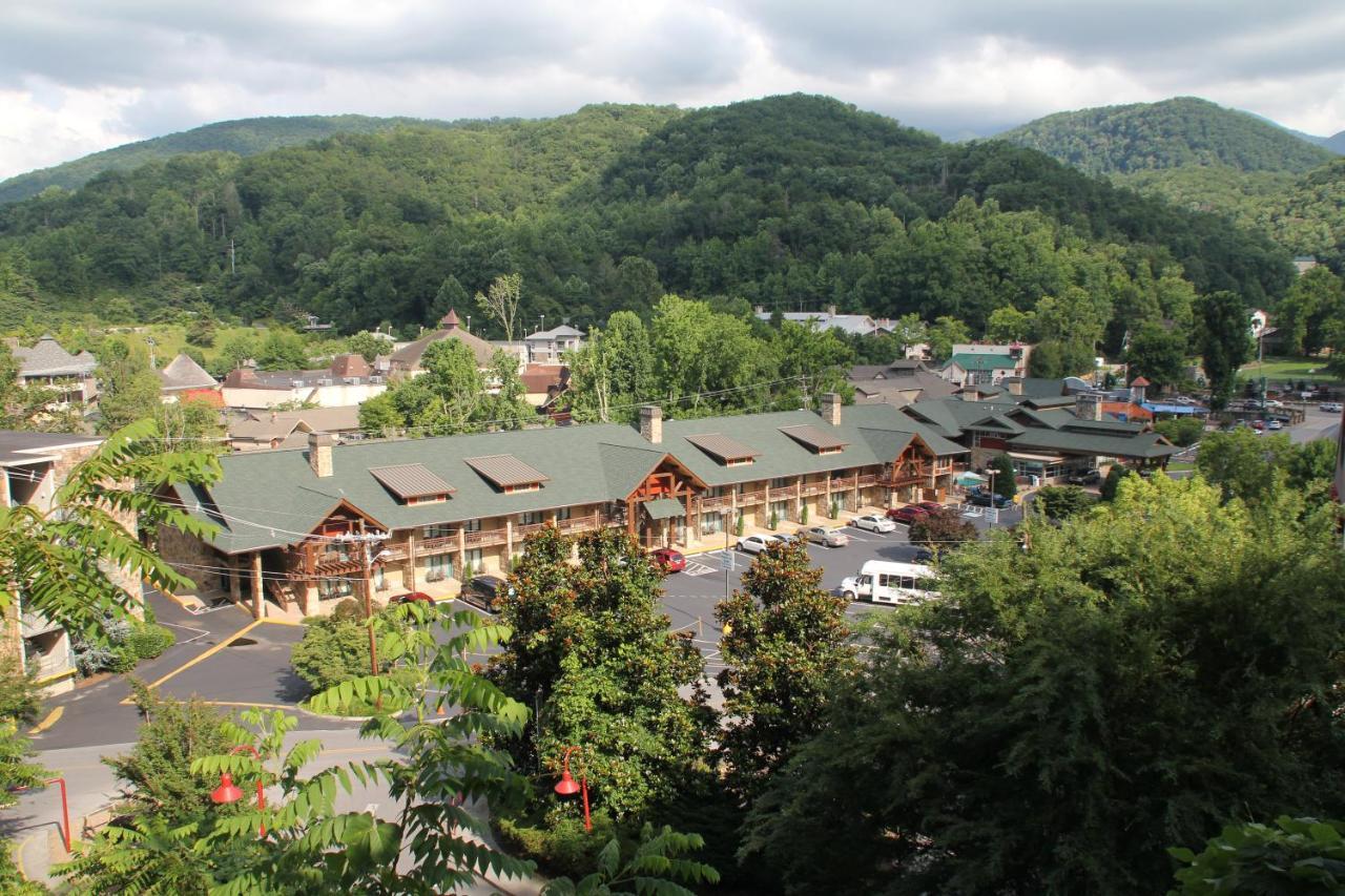 Greystone Lodge On The River Гатлинбург Экстерьер фото